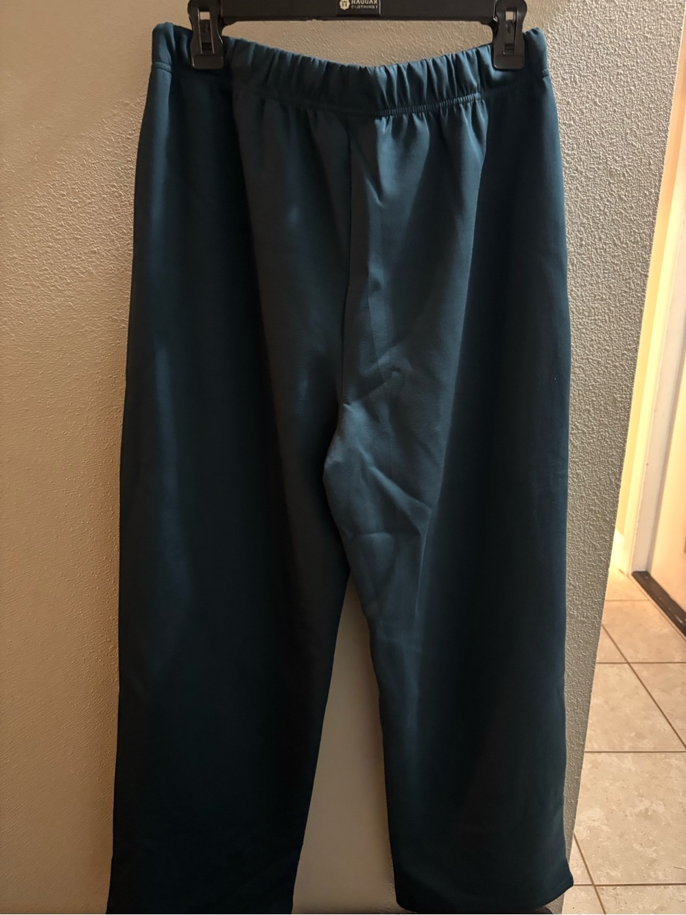 Relaxed Track Jogger Set in Dark Teal - Picture 7 of 8